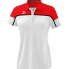 erima Damen CHANGE by erima Poloshirt weiß/rot/schwarz