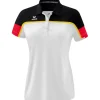 erima Damen CHANGE by erima Poloshirt weiß/schwarz/rot