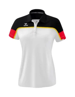 erima Damen CHANGE by erima Poloshirt weiß/schwarz/rot