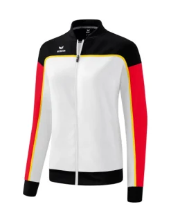 erima Damen CHANGE by erima Präsentationsjacke weiß/schwarz/rot