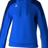 Erima Damen EVO STAR Kapuzensweat new royal new navy