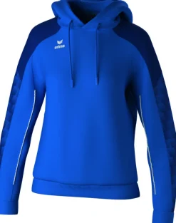 Erima Damen EVO STAR Kapuzensweat new royal new navy