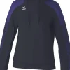 Erima Damen EVO STAR Kapuzensweat schwarz ultra violet
