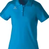 Erima Damen EVO STAR Poloshirt curacao mykonos