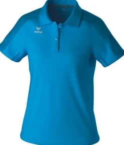 Erima Damen EVO STAR Poloshirt curacao mykonos