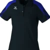 Erima Damen EVO STAR Poloshirt schwarz ultra violet