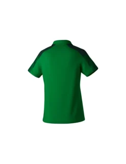 Erima Damen EVO STAR Poloshirt smaragd pine grove