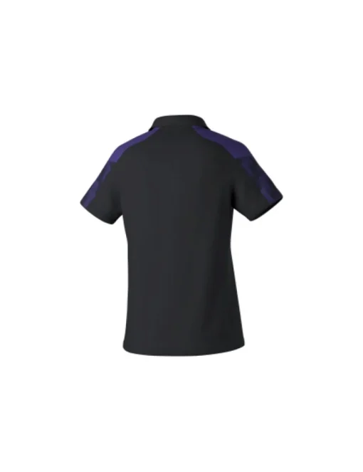 Erima Damen EVO STAR Poloshirt schwarz ultra violet