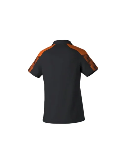 Erima Damen EVO STAR Poloshirt schwarz orange