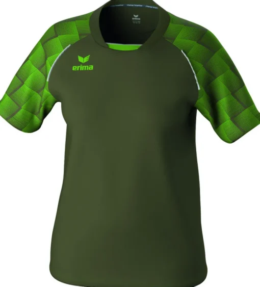 Erima Damen EVO STAR Trikot khaki green gecko