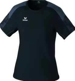 Erima Damen EVO STAR T-Shirt schwarz slate grey