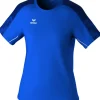 Erima Damen EVO STAR T-Shirt new royal new navy