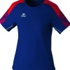 Erima Damen EVO STAR T-Shirt new navy rot