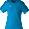 Erima Damen EVO STAR T-Shirt curacao mykonos