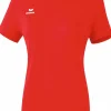 Erima Damen Funktions Teamsport T-Shirt rot