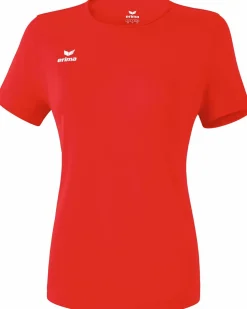 Erima Damen Funktions Teamsport T-Shirt rot