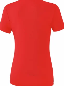 Erima Damen Funktions Teamsport T-Shirt rot