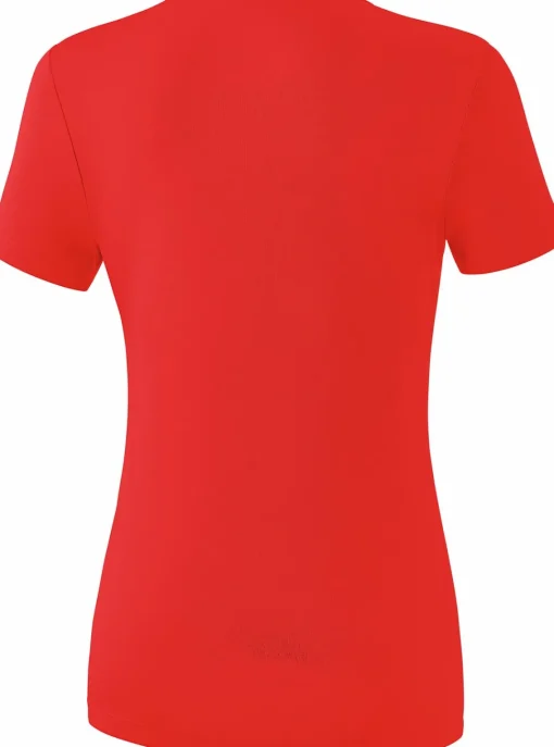 Erima Damen Funktions Teamsport T-Shirt rot