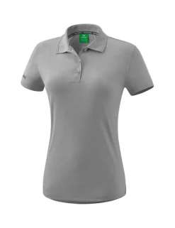 erima Damen Funktionspolo grau melange