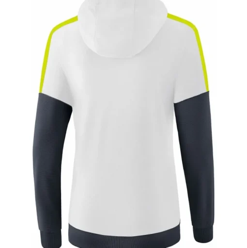Erima Damen Hoodie Squad weiß-grau-grün