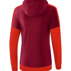 Erima Damen Hoodie Squad rot
