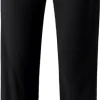 Erima Damen Hose mit durchgehendem RV schwarz