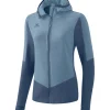 erima Damen Hybrid Lite Jacke vintage indigo/faded denim