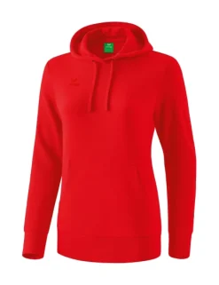 erima Damen Kapuzensweat rot