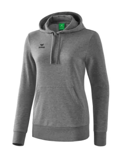 erima Damen Kapuzensweat grau melange