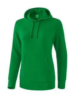 erima Damen Kapuzensweat smaragd