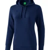 erima Damen Kapuzensweat new navy