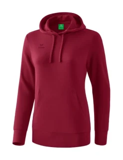 erima Damen Kapuzensweat bordeaux