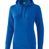 Erima Damen Kapuzensweat new royal