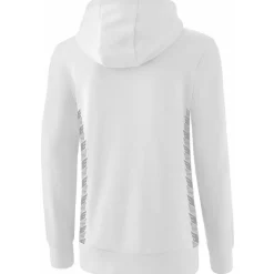 Erima Damen Kapuzensweat Essential Team weiß-grau