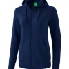 erima Damen Kapuzensweatjacke new navy