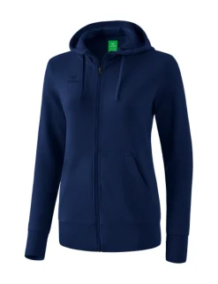 erima Damen Kapuzensweatjacke new navy