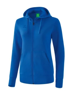 erima Damen Kapuzensweatjacke new royal