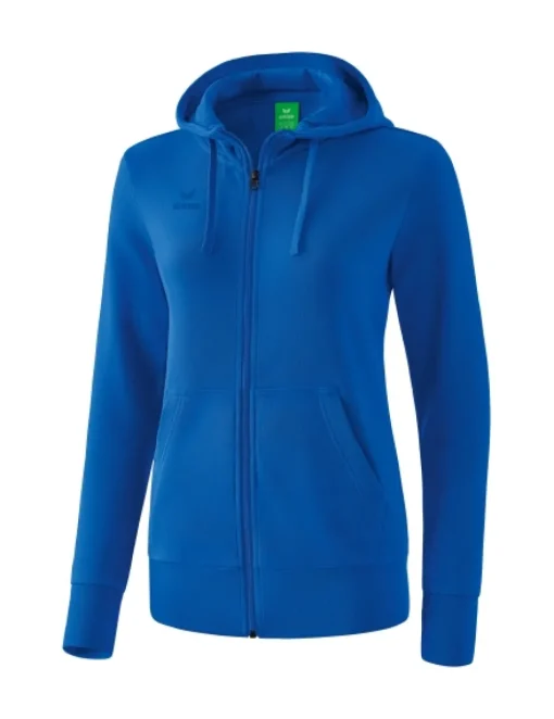 erima Damen Kapuzensweatjacke new royal
