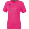 Erima Damen Kurzarm Trikot Madrid pink