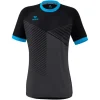 erima Damen Mantua Trikot schwarz/curacao