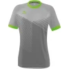 erima Damen Mantua Trikot silver grey/green gecko