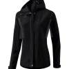 erima Damen Multifunktionsjacke schwarz