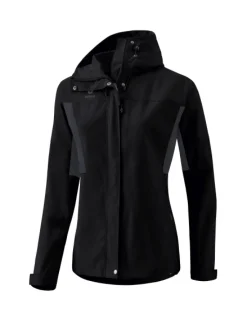 erima Damen Multifunktionsjacke schwarz