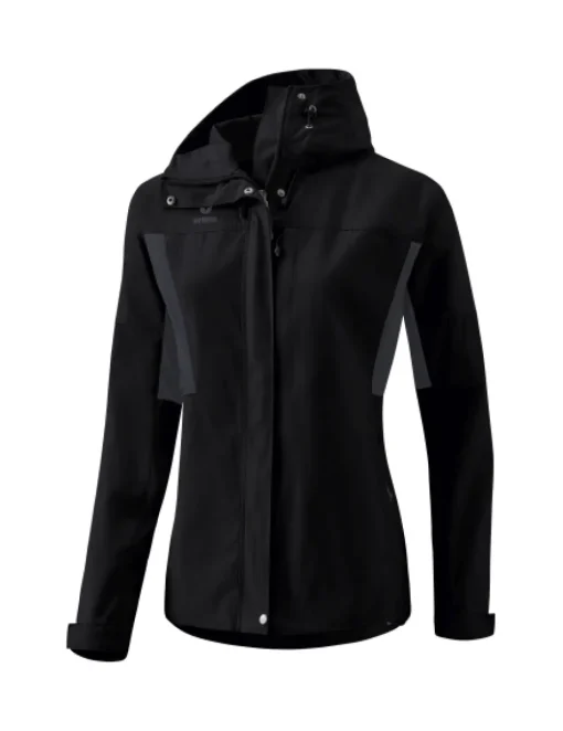 erima Damen Multifunktionsjacke schwarz