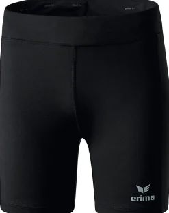 Erima Damen Performacne Laufhose Kurz schwarz