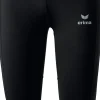 Erima Damen Performance 3/4 Laufhose schwarz