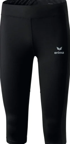 Erima Damen Performance 3/4 Laufhose schwarz