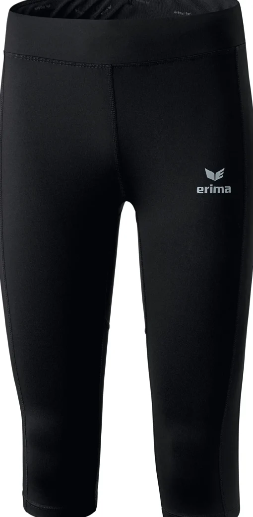 Erima Damen Performance 3/4 Laufhose schwarz