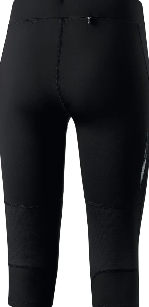 Erima Damen Performance 3/4 Laufhose schwarz