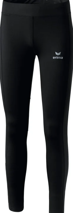 Erima Damen Performance Laufhose Lang schwarz